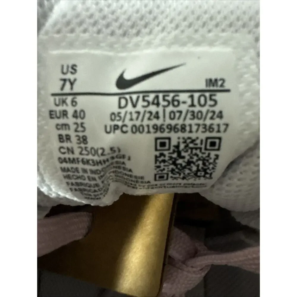 Nike Borough Low Recraft Big Kids' Kicks DV5456-105 Size 7Y Just Do IT AirForce1
